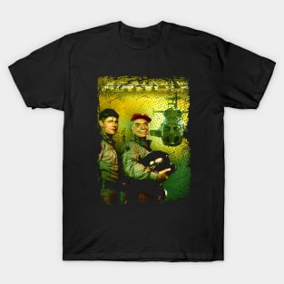 Danger in the Skies Airwolfs Movie Tee T-Shirt